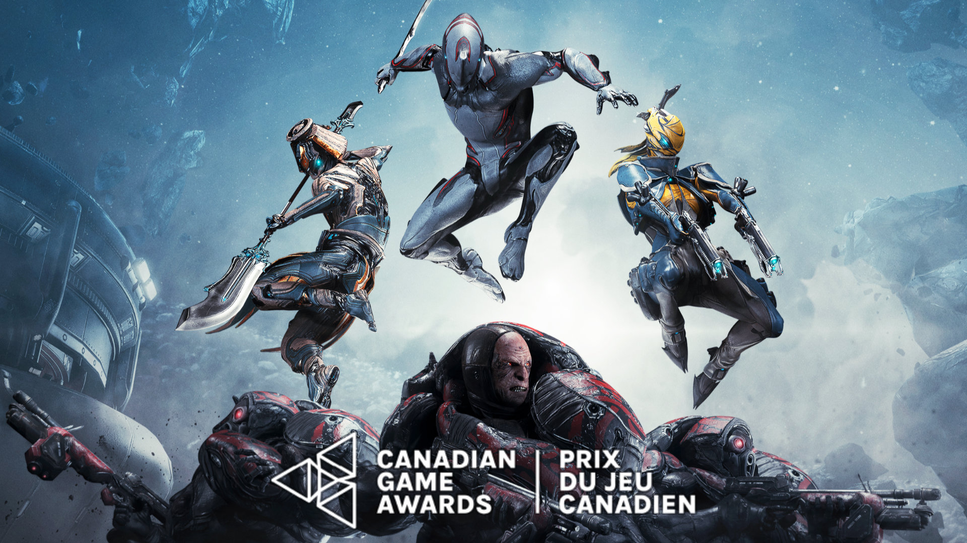 Warframe Nominated for Webby, CGA, and ESAC Awards