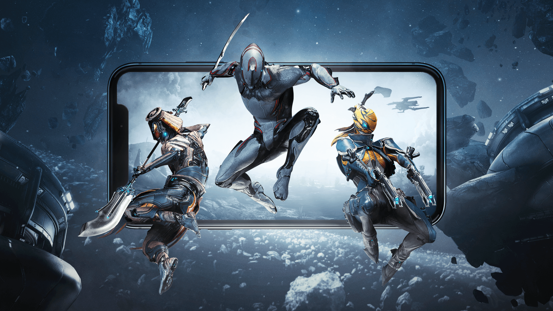 Warframe: Предзаказ Warframe на iOS