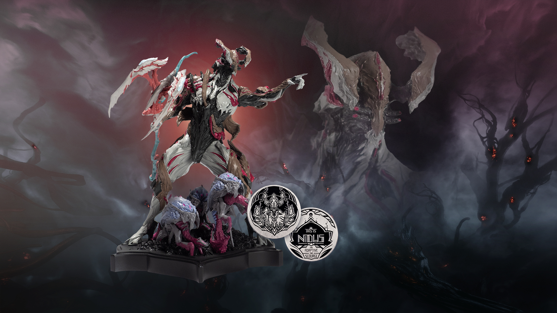 ¡La estatua de colección de Nidus ya está disponible!
