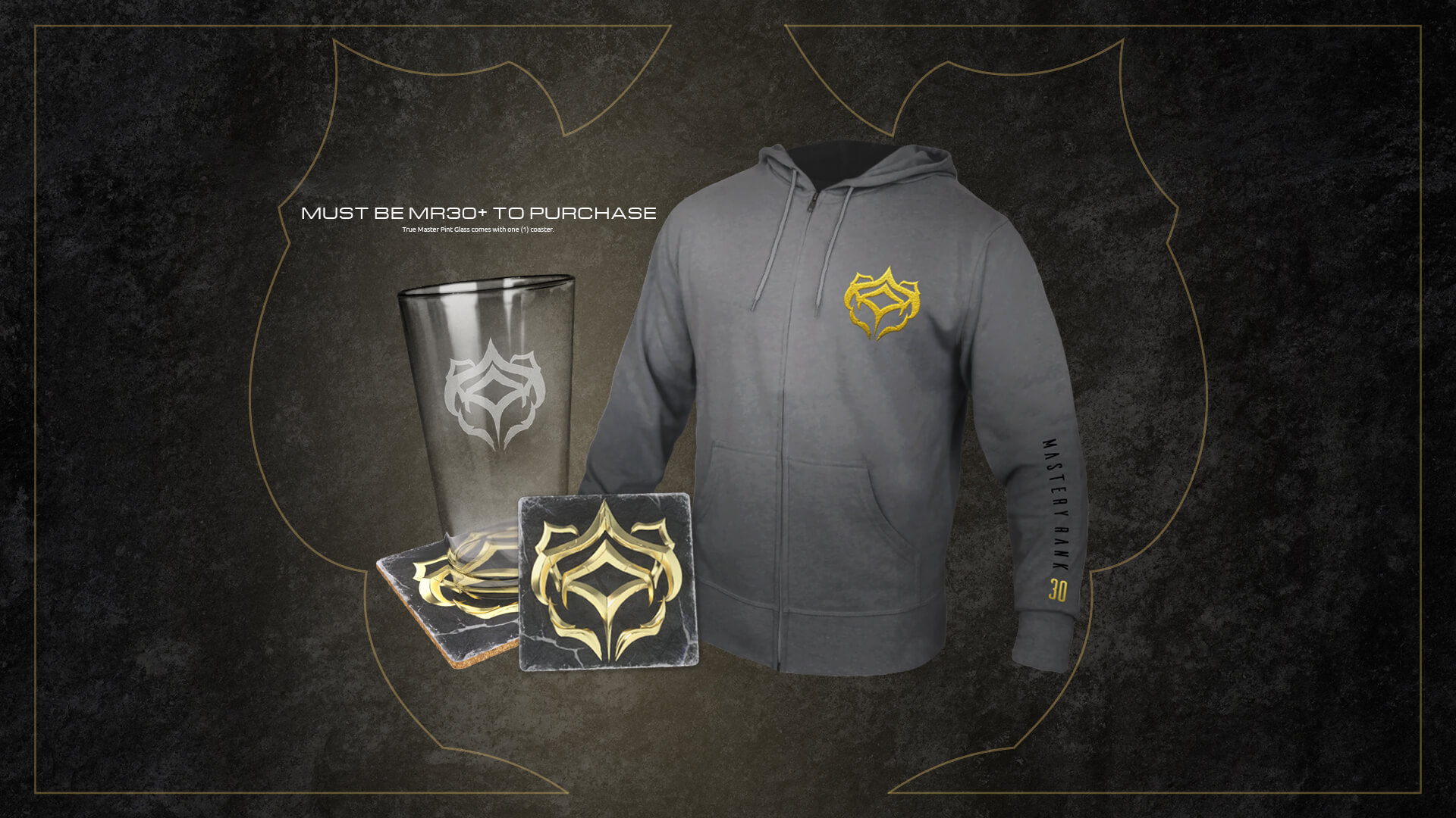 Warframe: Merch for True Masters