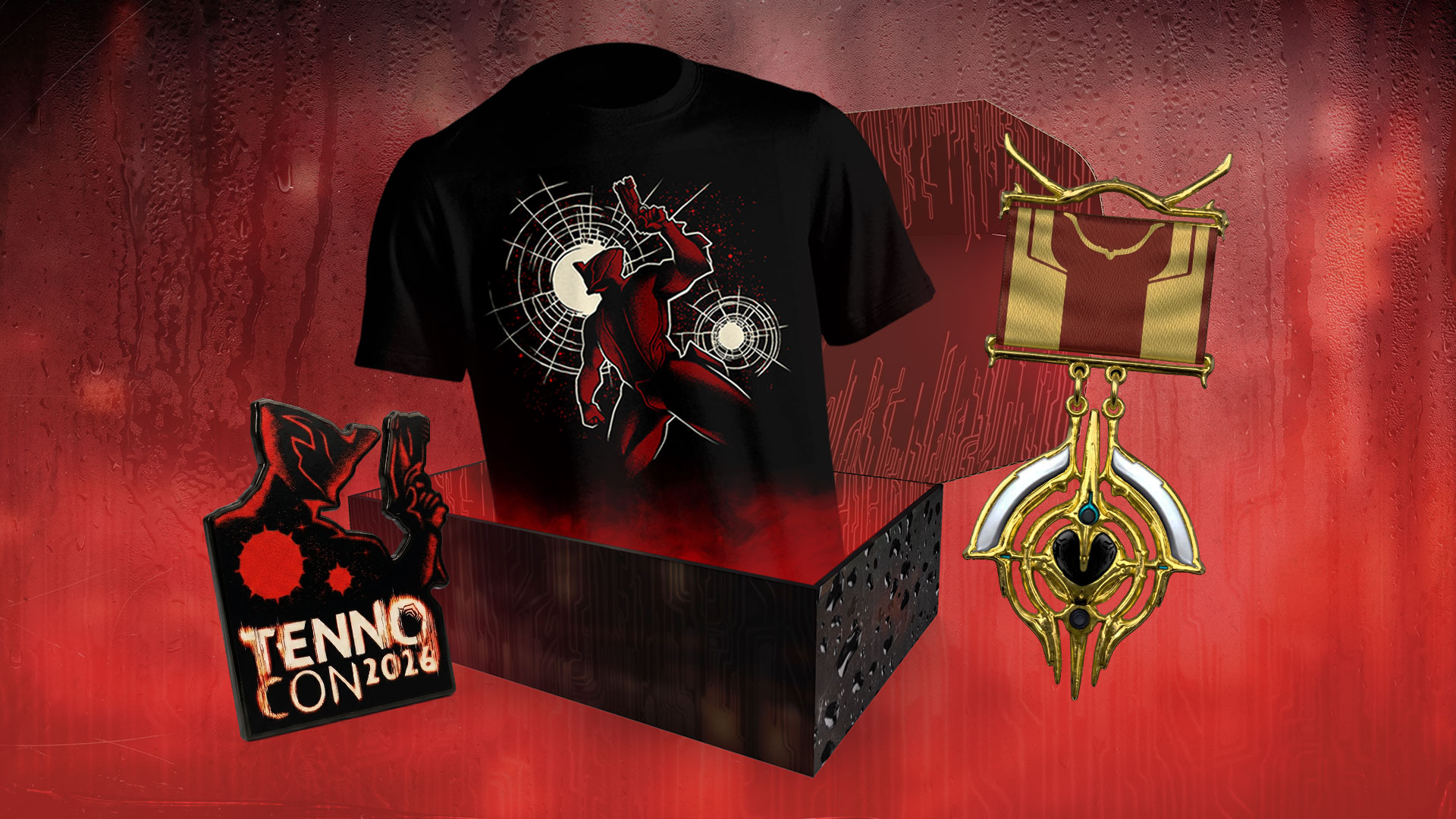  TennoCon 2026 Digital Pack and Merch Pack Coming Soon