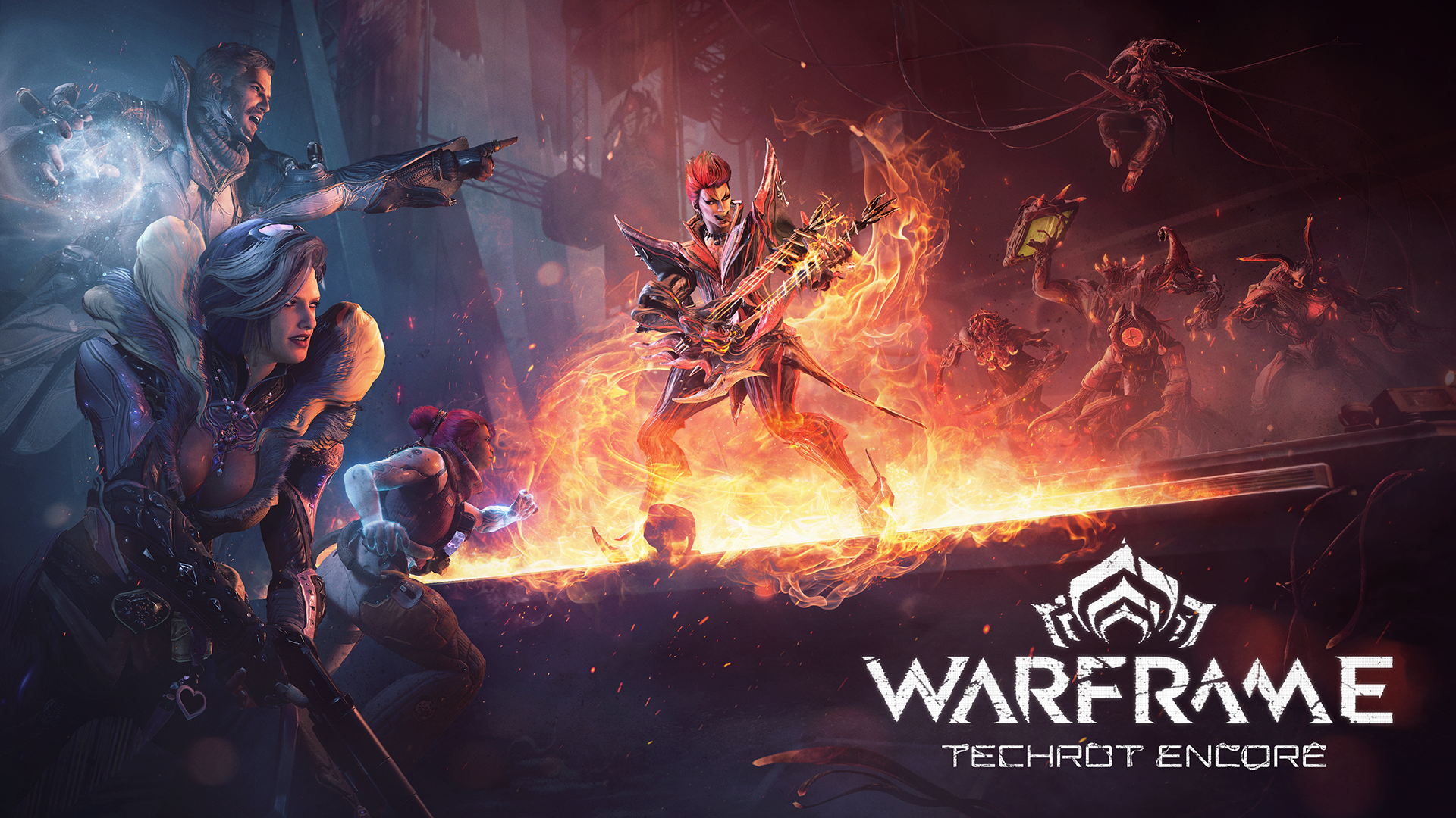 PSN Update 38.5: Techrot Encore keyart