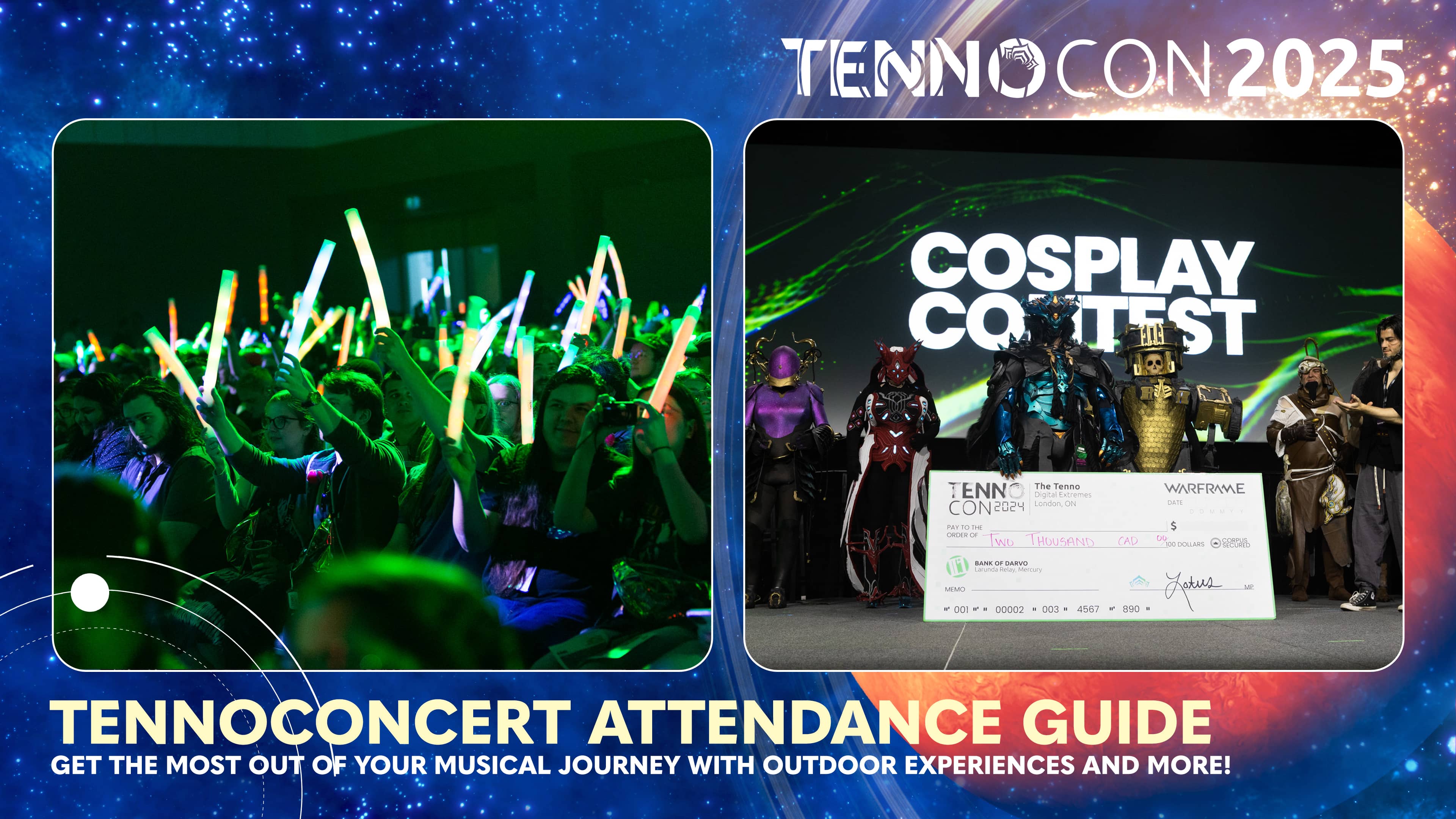 TennoConcert Guide Header Image