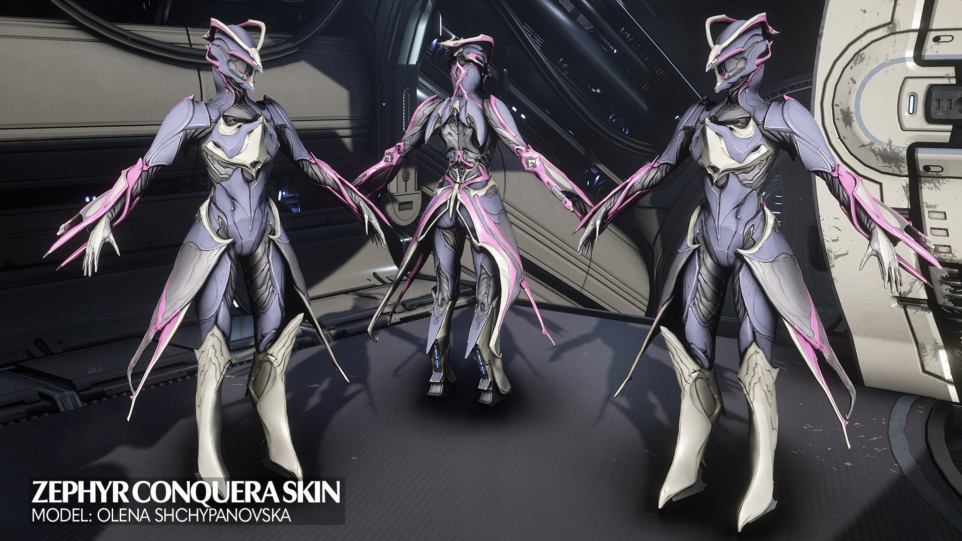 TennoCon 2025 Art & Animation of Warframe Deep Dive
