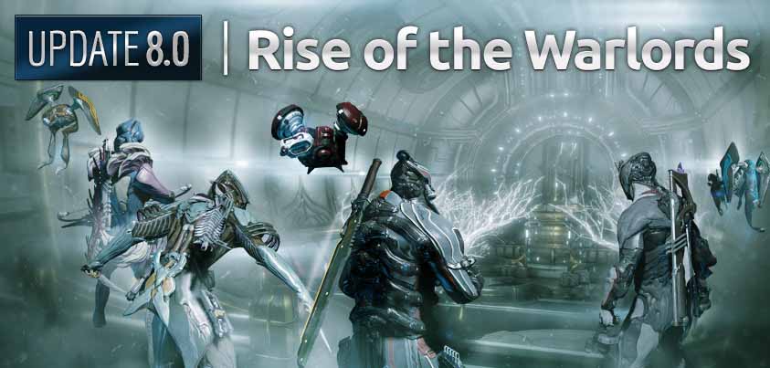 Update 8: Rise Of The Warlords keyart