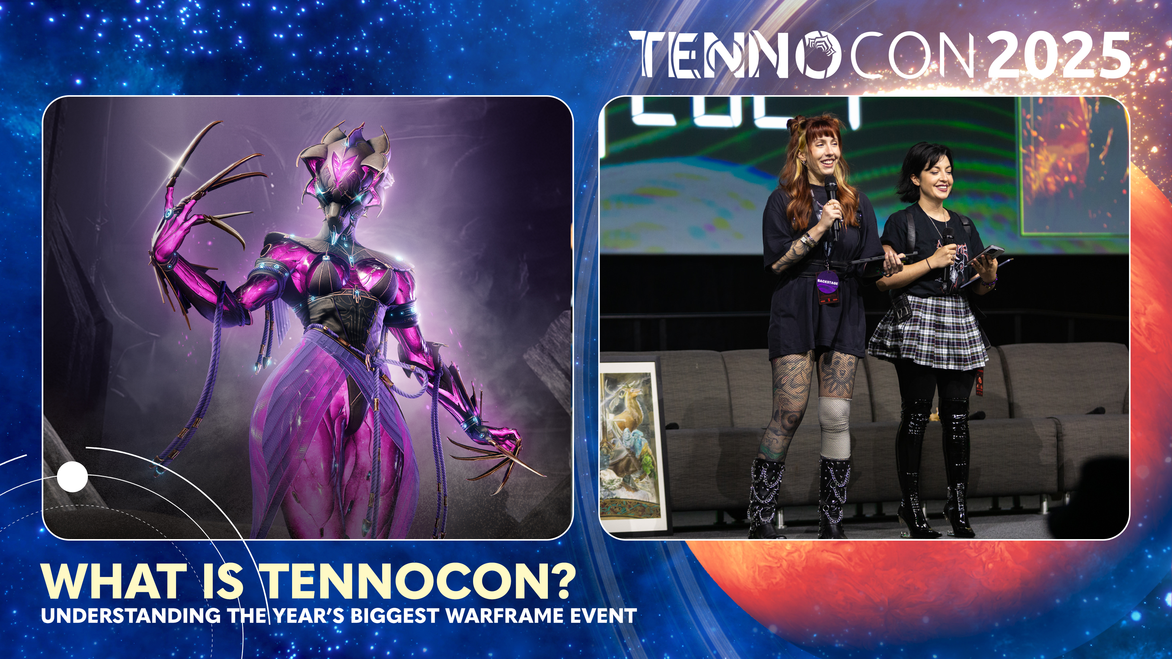 TennoCon 2025 What is TennoCon Guide