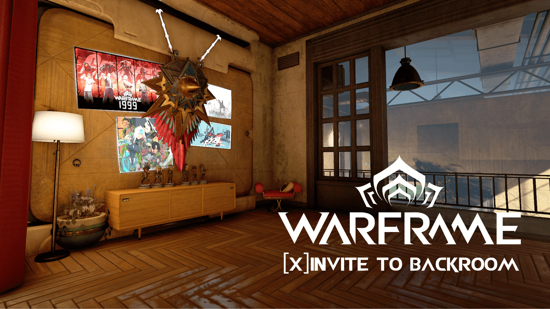  Invite to Backroom Contest