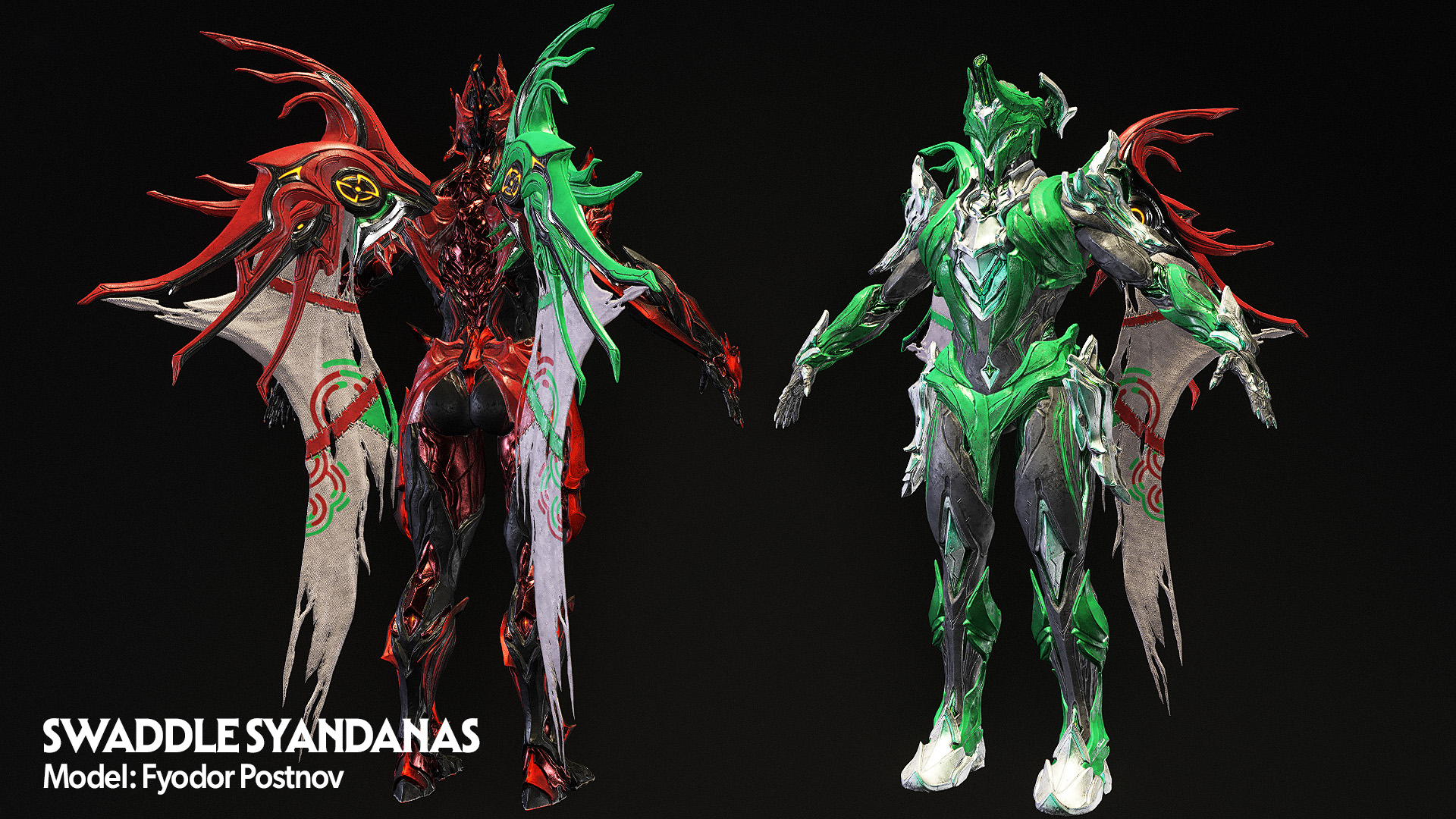 TennoCon 2025 Art & Animation of Warframe - Bonus Content