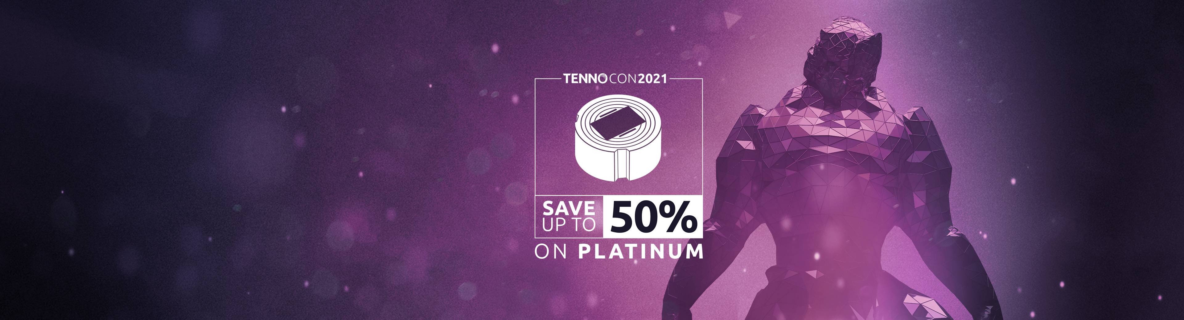 Warframe: TennoCon Platinum Sale