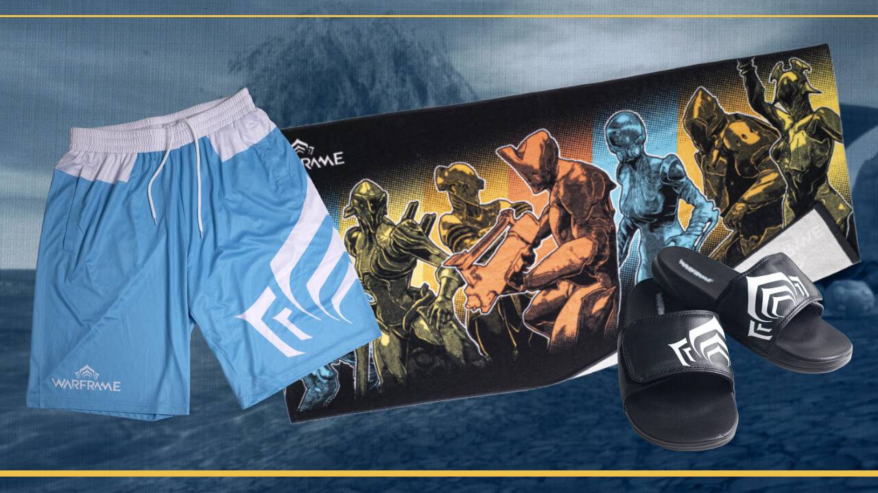 TennoCon Merch Available Now