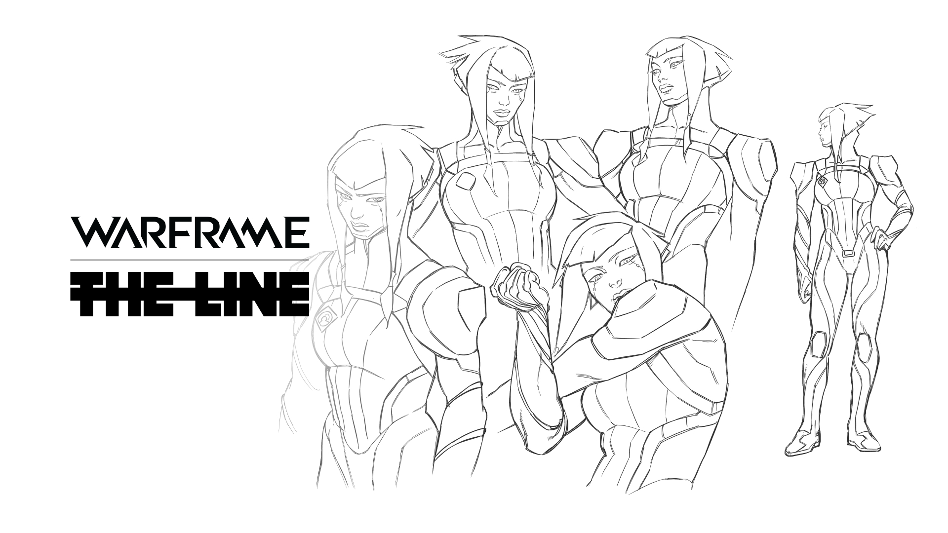  The Line 將製作 Warframe 動畫短片