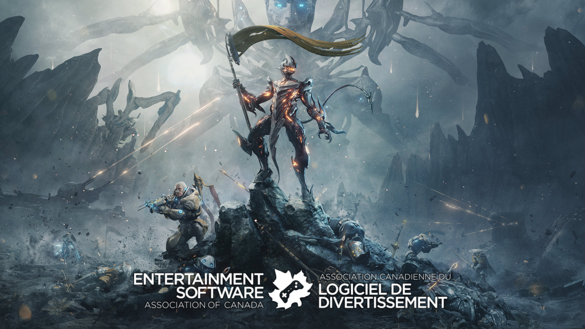 Warframe Nominated for Webby, CGA, and ESAC Awards