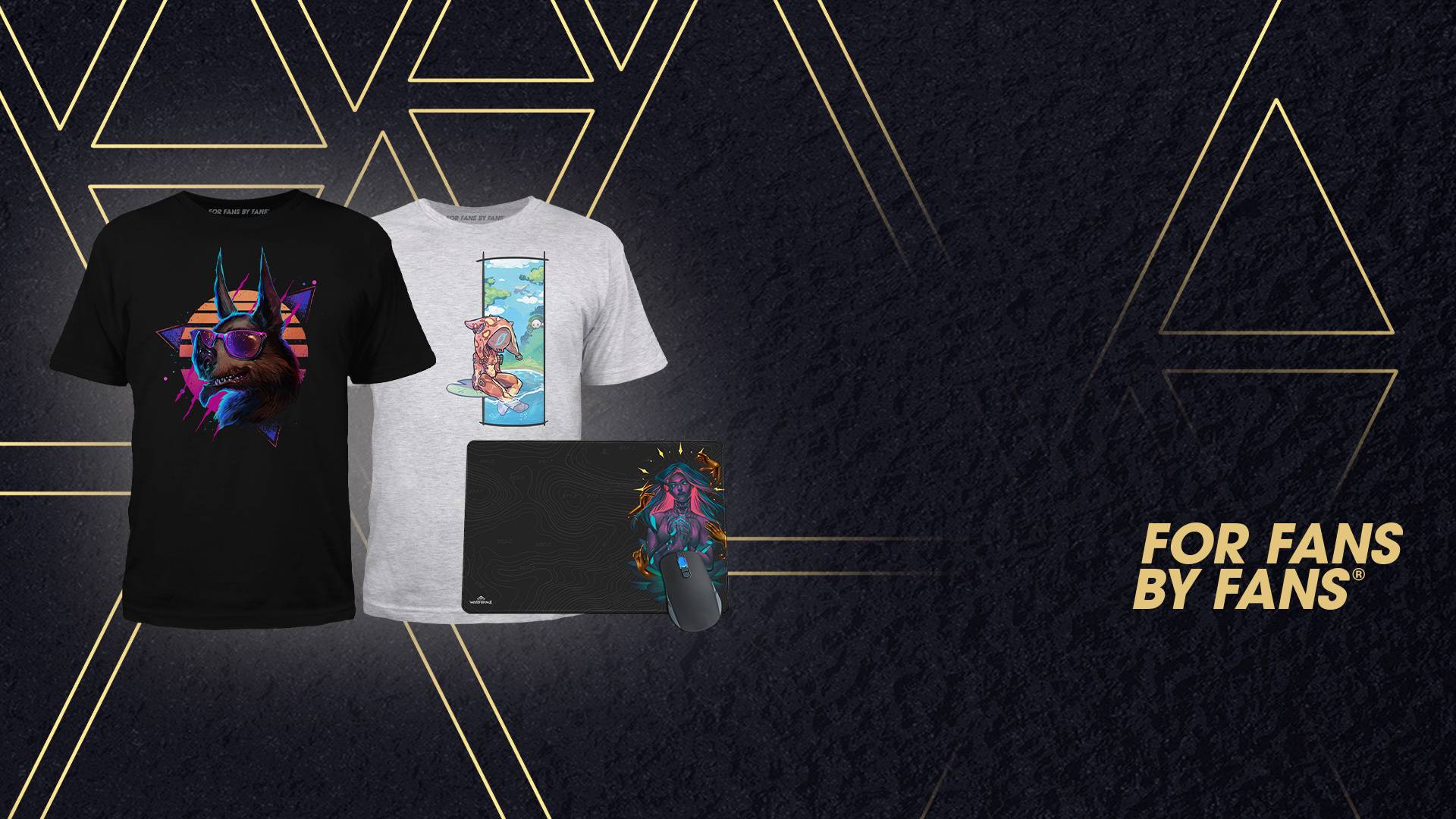 TennoCon Merch Available Now