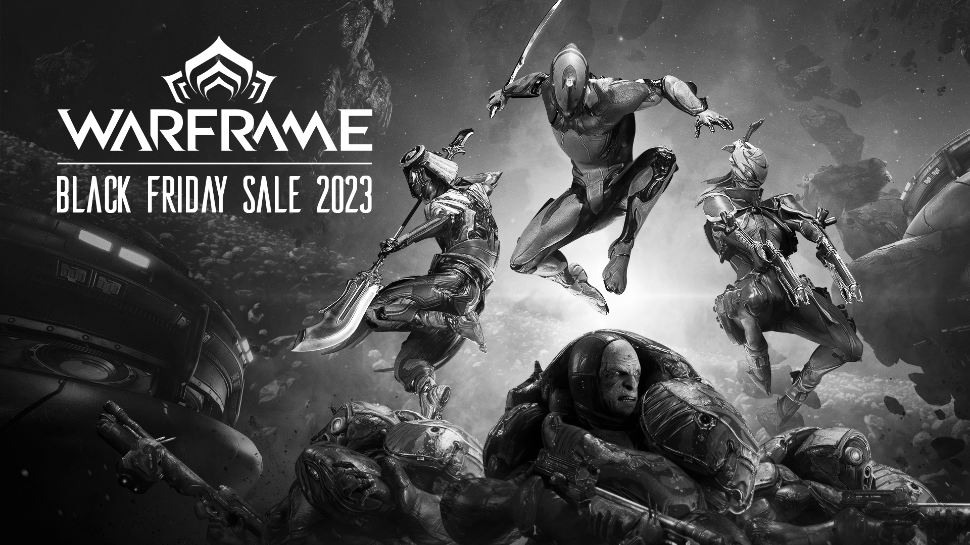 Warframe: Распродажа «Чёрная пятница 2023»