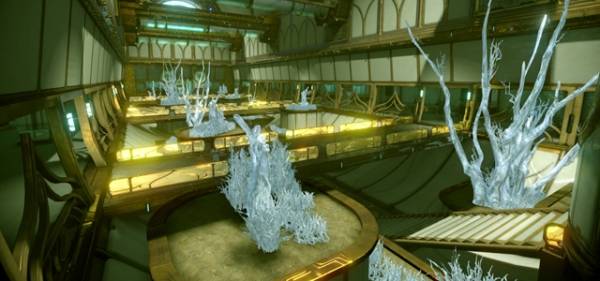 Warframe: TWITCH LIVESTREAM #7: LEVEL DESIGN Q&A + DEFENSE WAVE CHALLENGE
