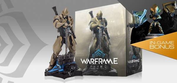 Warframe: 限定 Rhino コレクターフィギュアにボーナスが