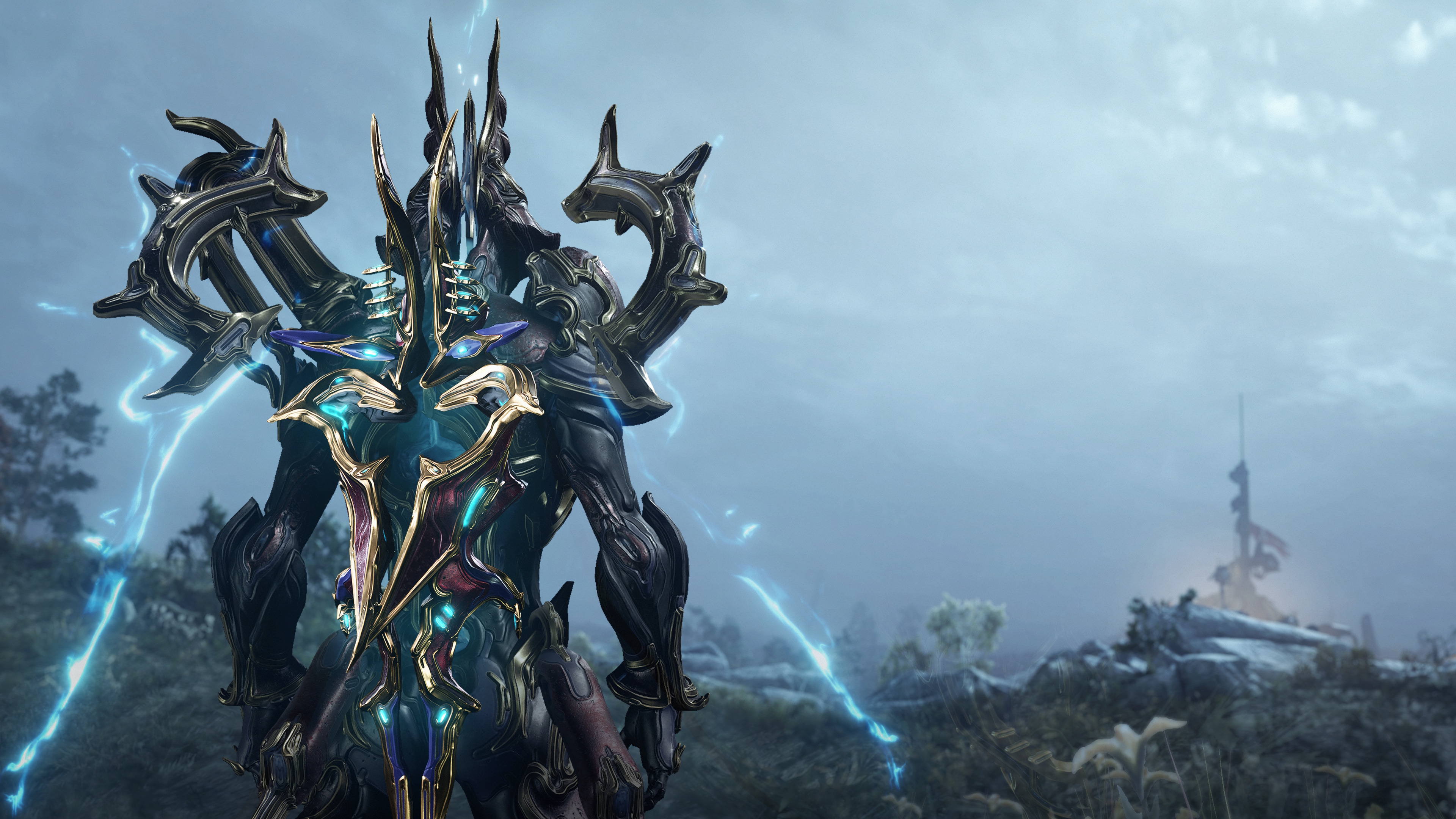 Warframe Caliban Prime Access 