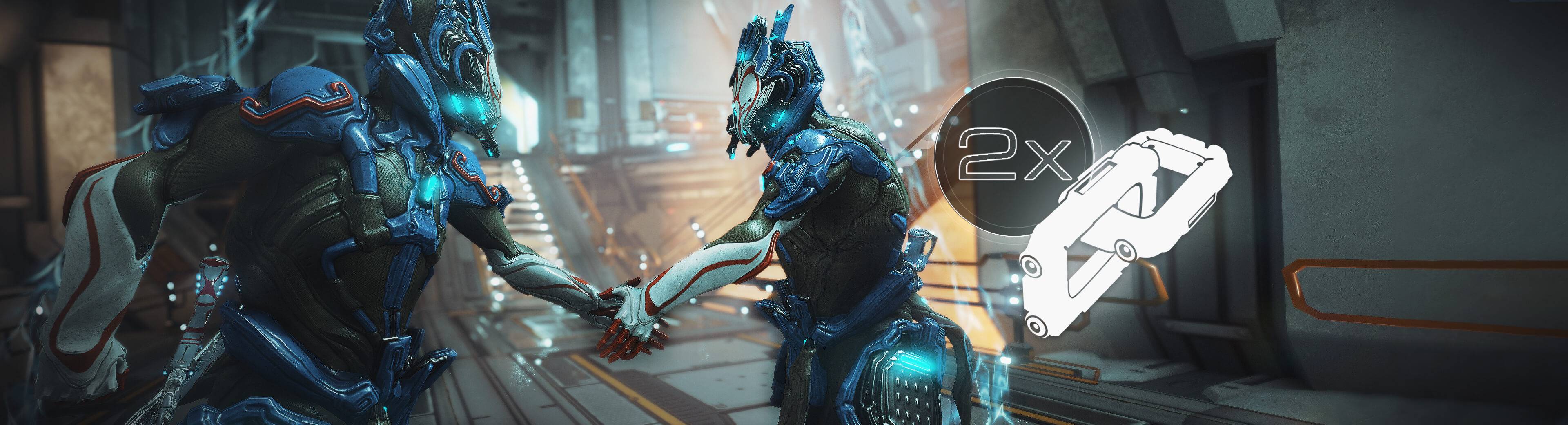 Warframe Double Affinity Weekend