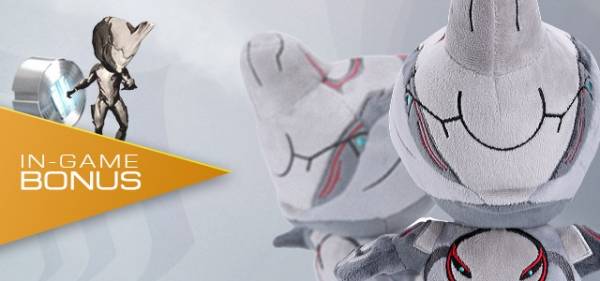 Warframe plush discount