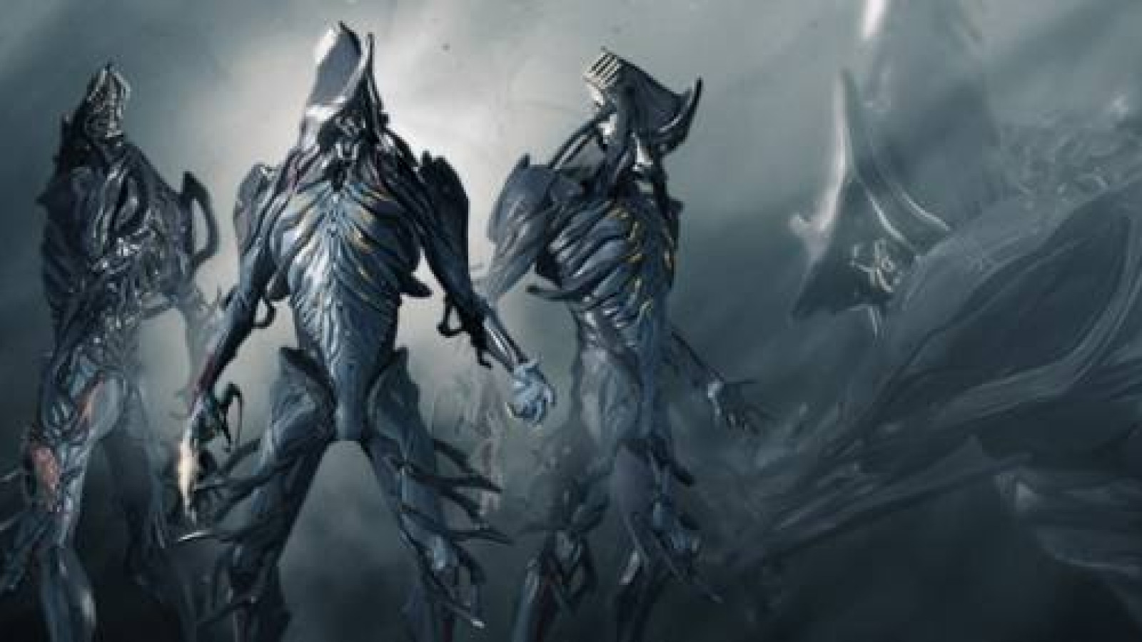 New Warframe: NEKROS