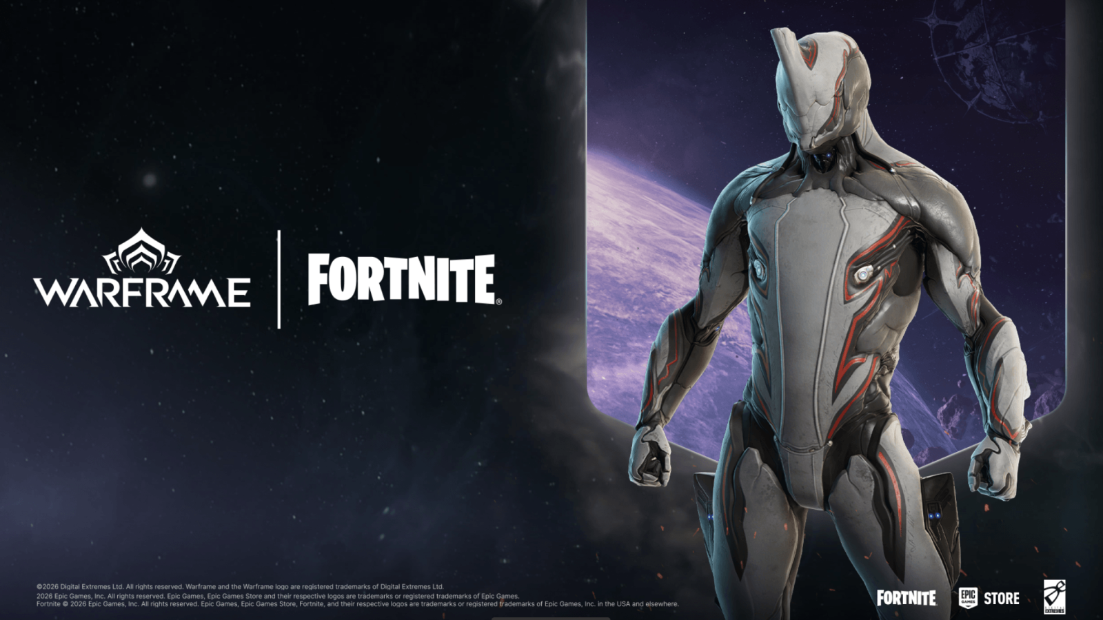Fortnite x Warframe