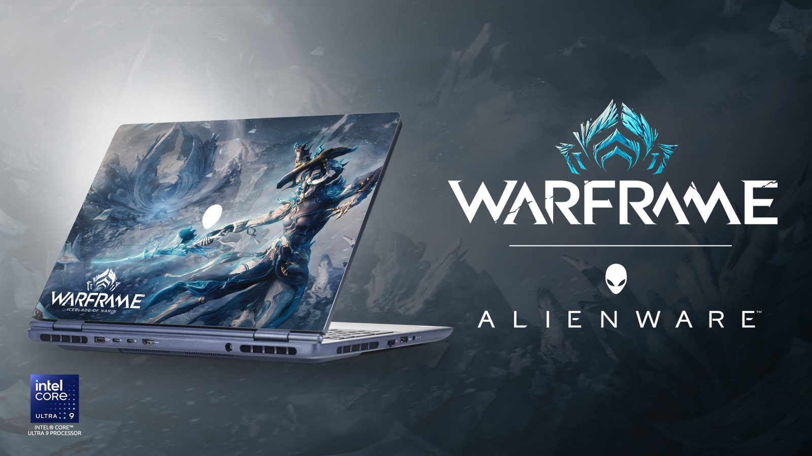 Warframe Eisklinge von Narin x Alienware Laptop Giveaway