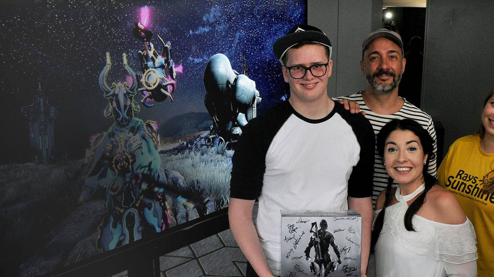 A visit to Edward and Manchester