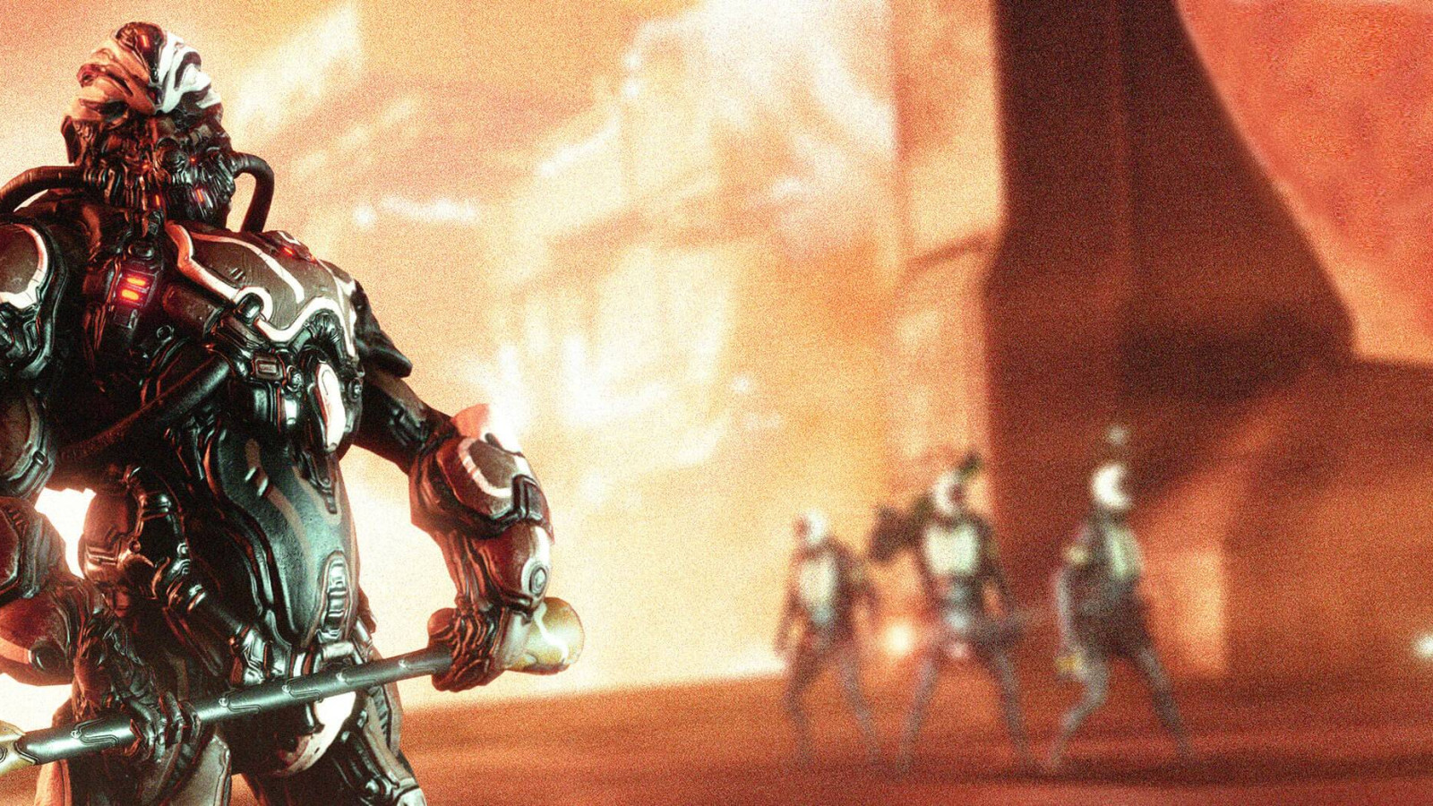 The Wolf of Saturn Six Showdown
