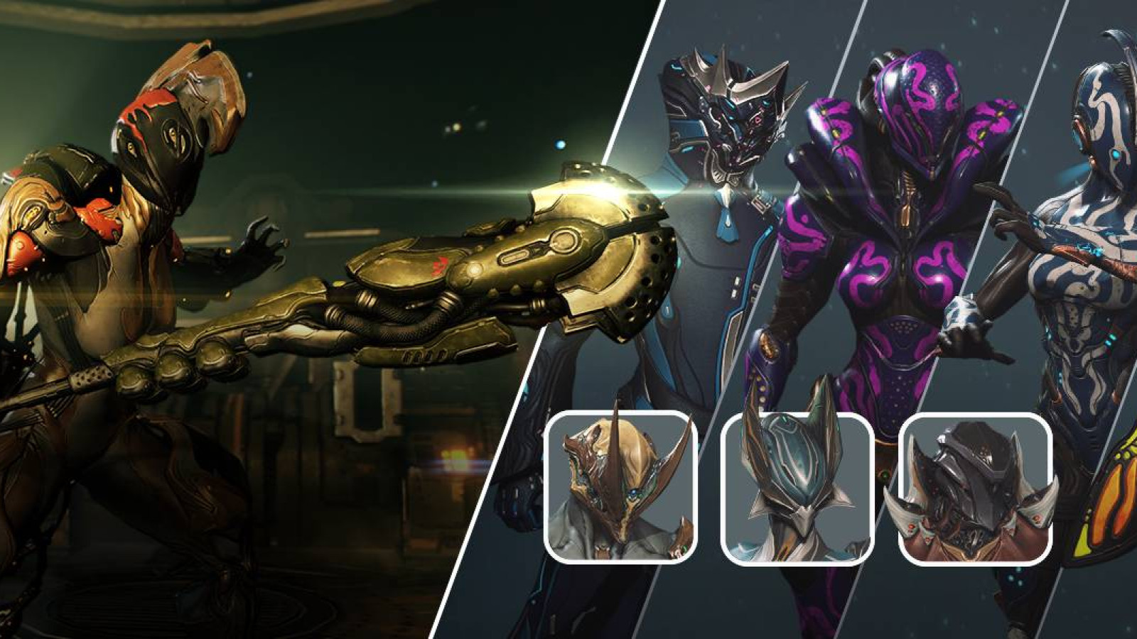 TENNO REINFORCEMENTS AND NEW TENNOGEN
