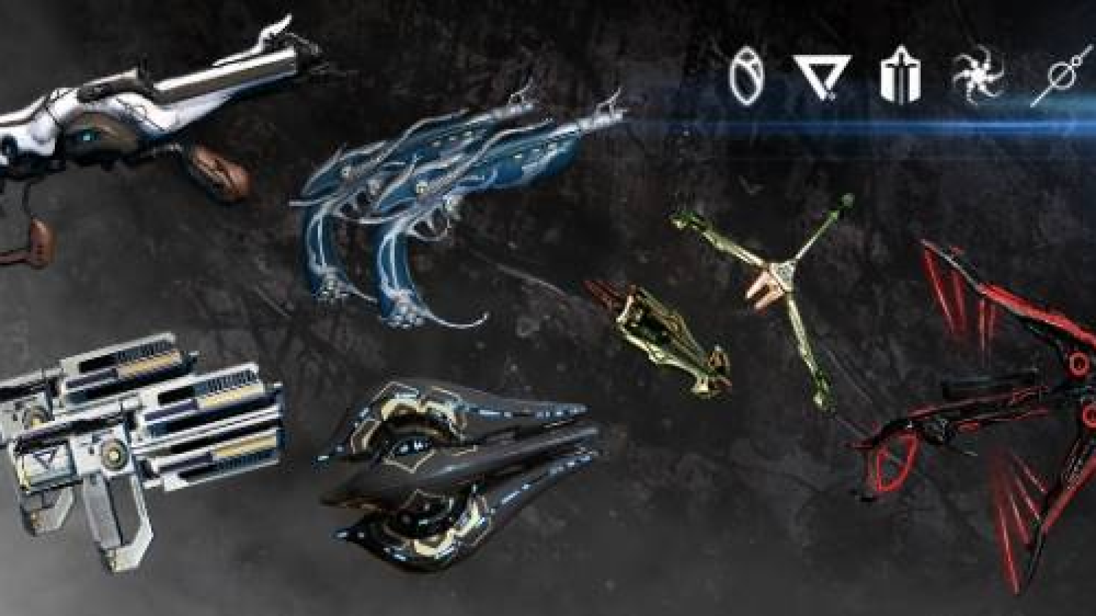 NEW SYNDICATE WEAPONS