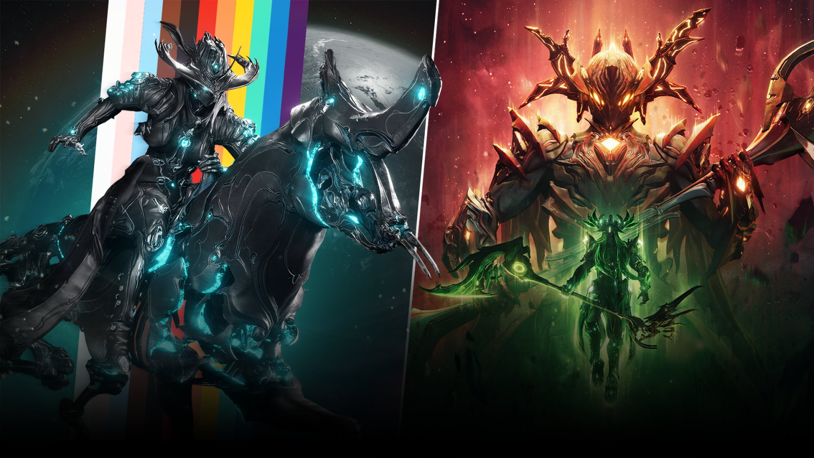 Zdobywaj Dropy Twitch dla Warframe przez cały czerwiec