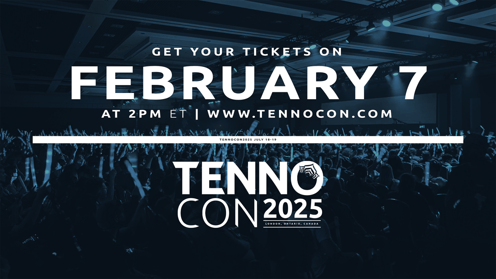 Билеты на TennoCon 2025 поступят в продажу 7 февраля