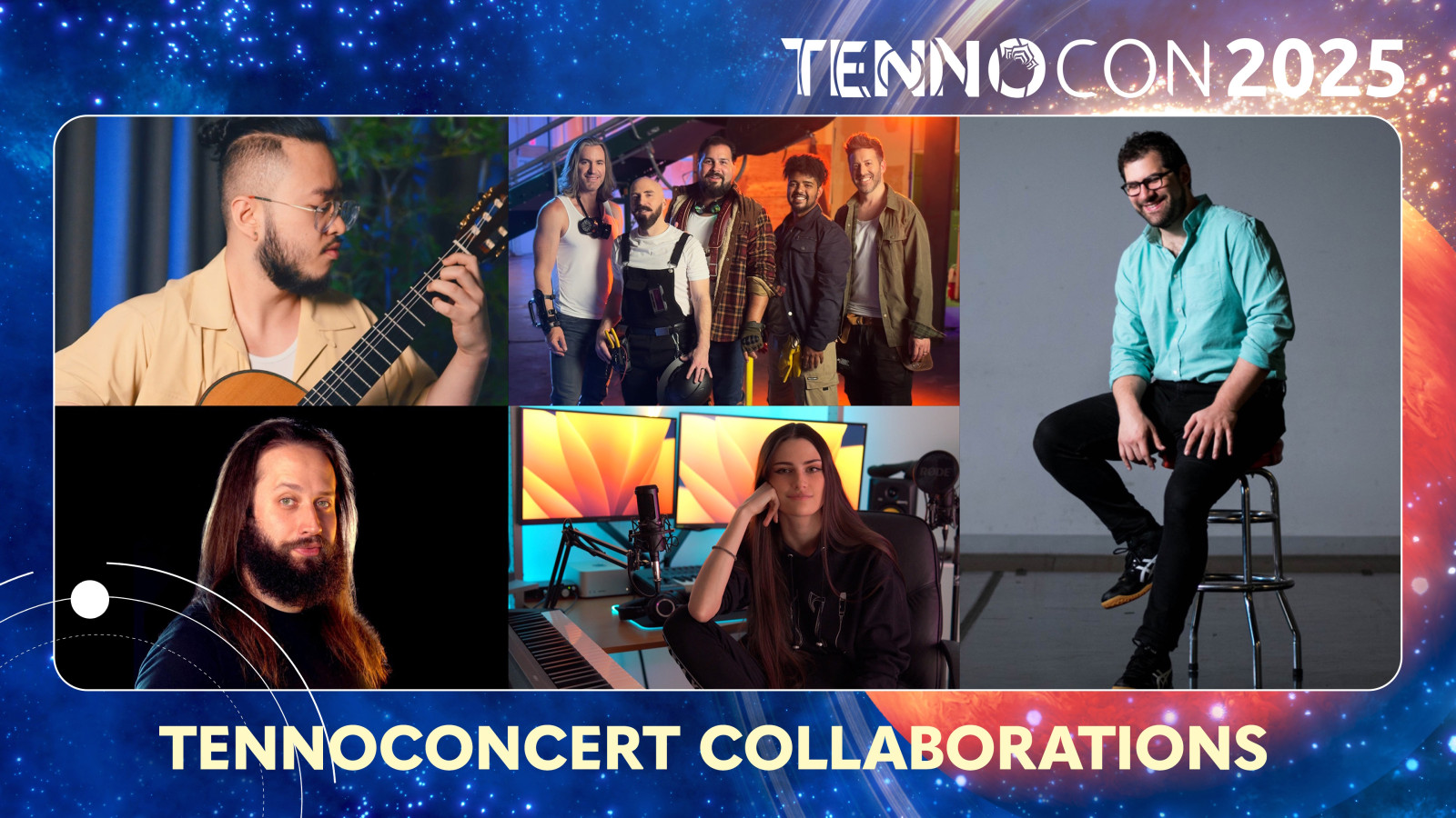 TennoConcert 2025 Collaborations