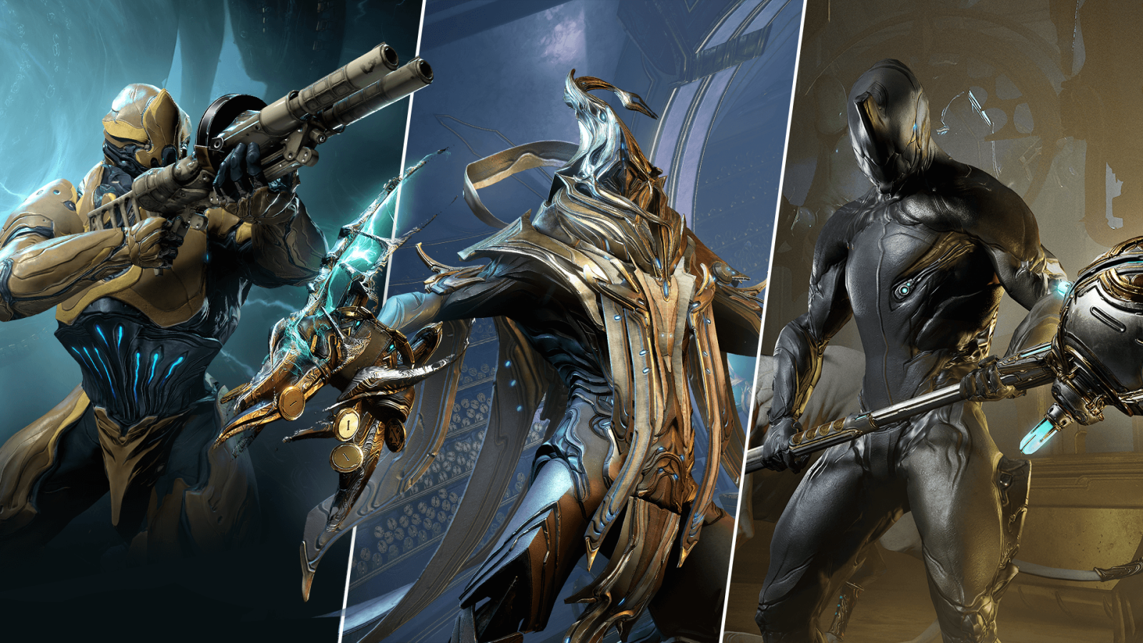 Risparmia sui Pacchetti Warframe questo Settembre!