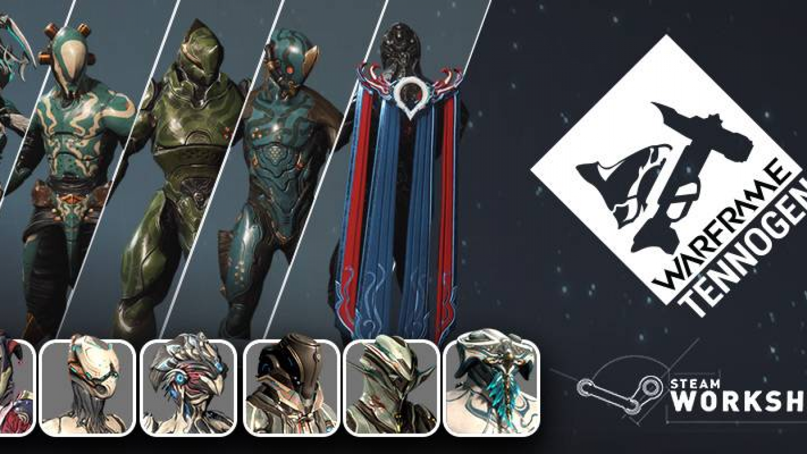 NEW TENNOGEN CONTENT AND AUGMENTS AVAILABLE