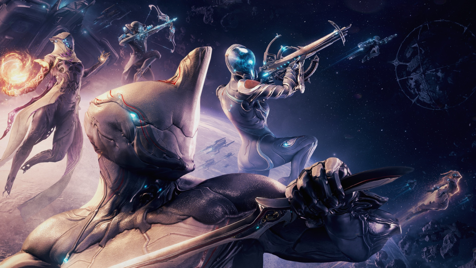 安卓版《Warframe》
