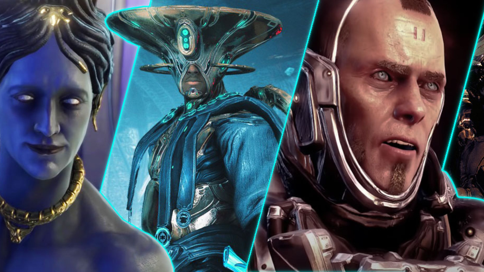 Meet the voice cast of The New War