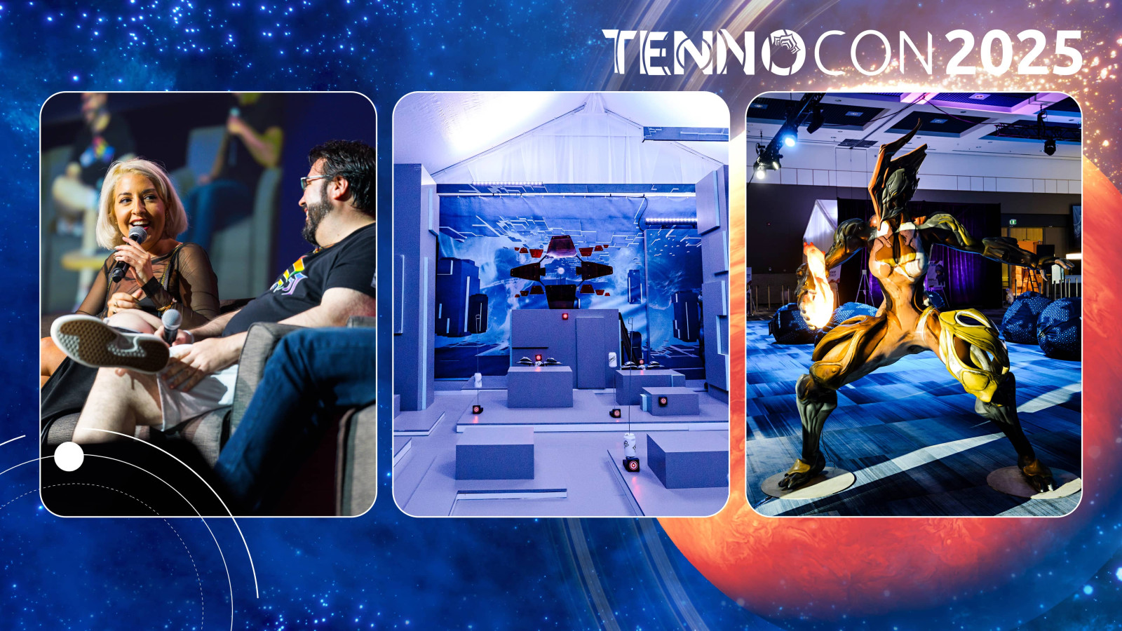 O que é a TennoCon?