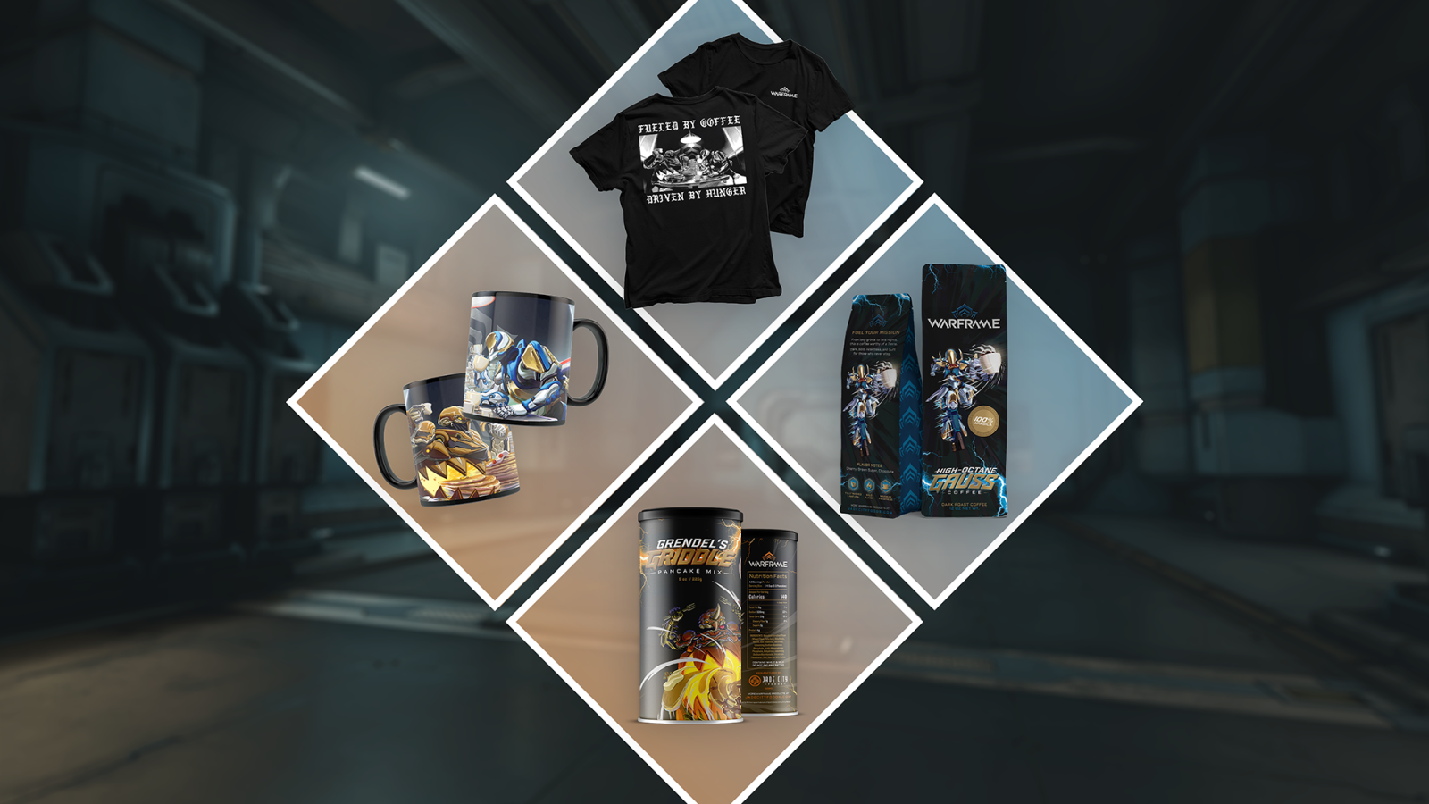 Jade City Foods apresenta Café da Manhã com o Warframe