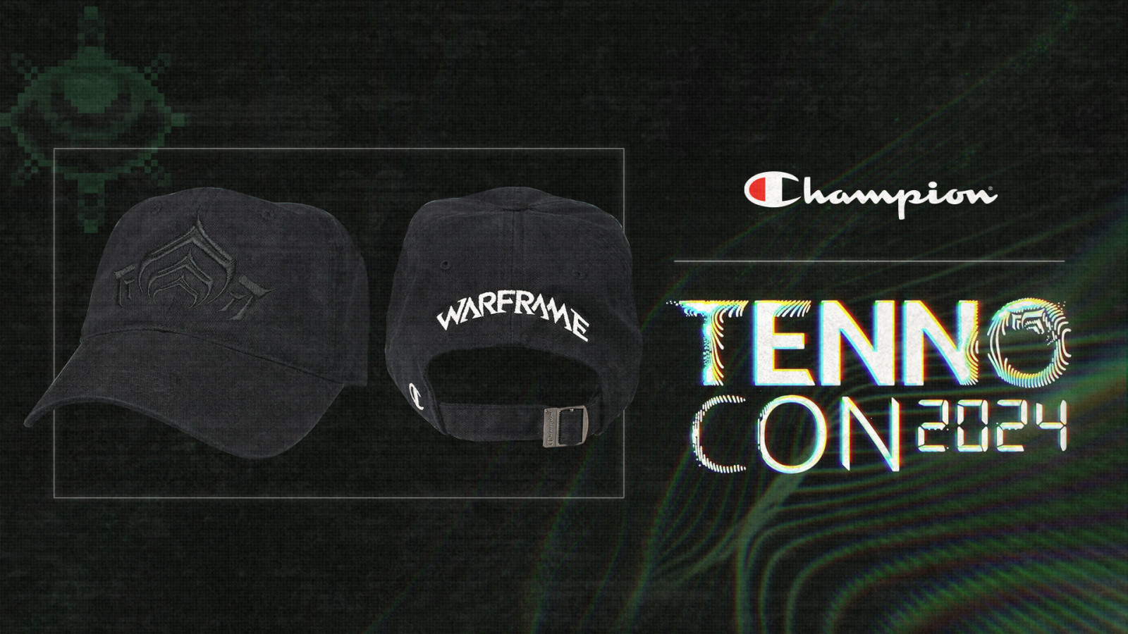 Giveaway Champion x Warframe