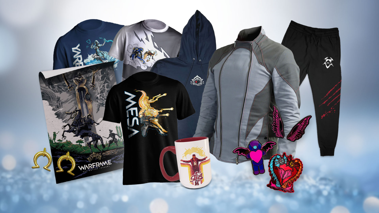 Warframe Merch Winter Sale 2024