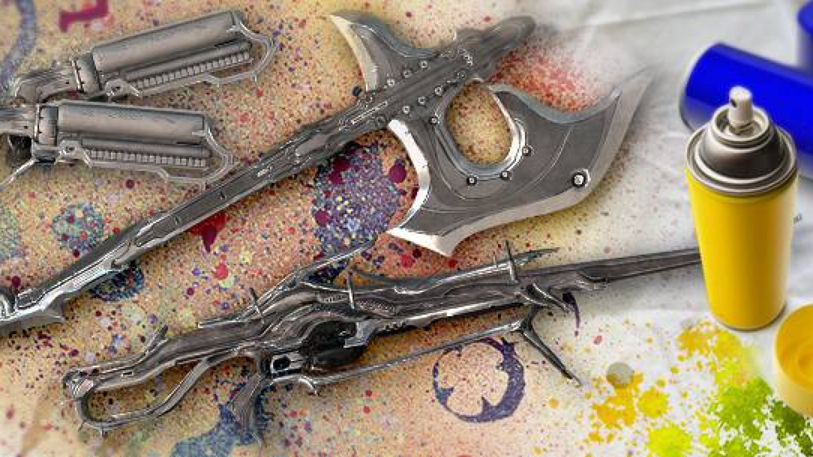 Concurso de diseño de armas