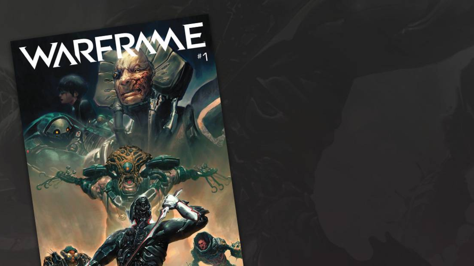 Warframe Comic Book No 1 Out Now
