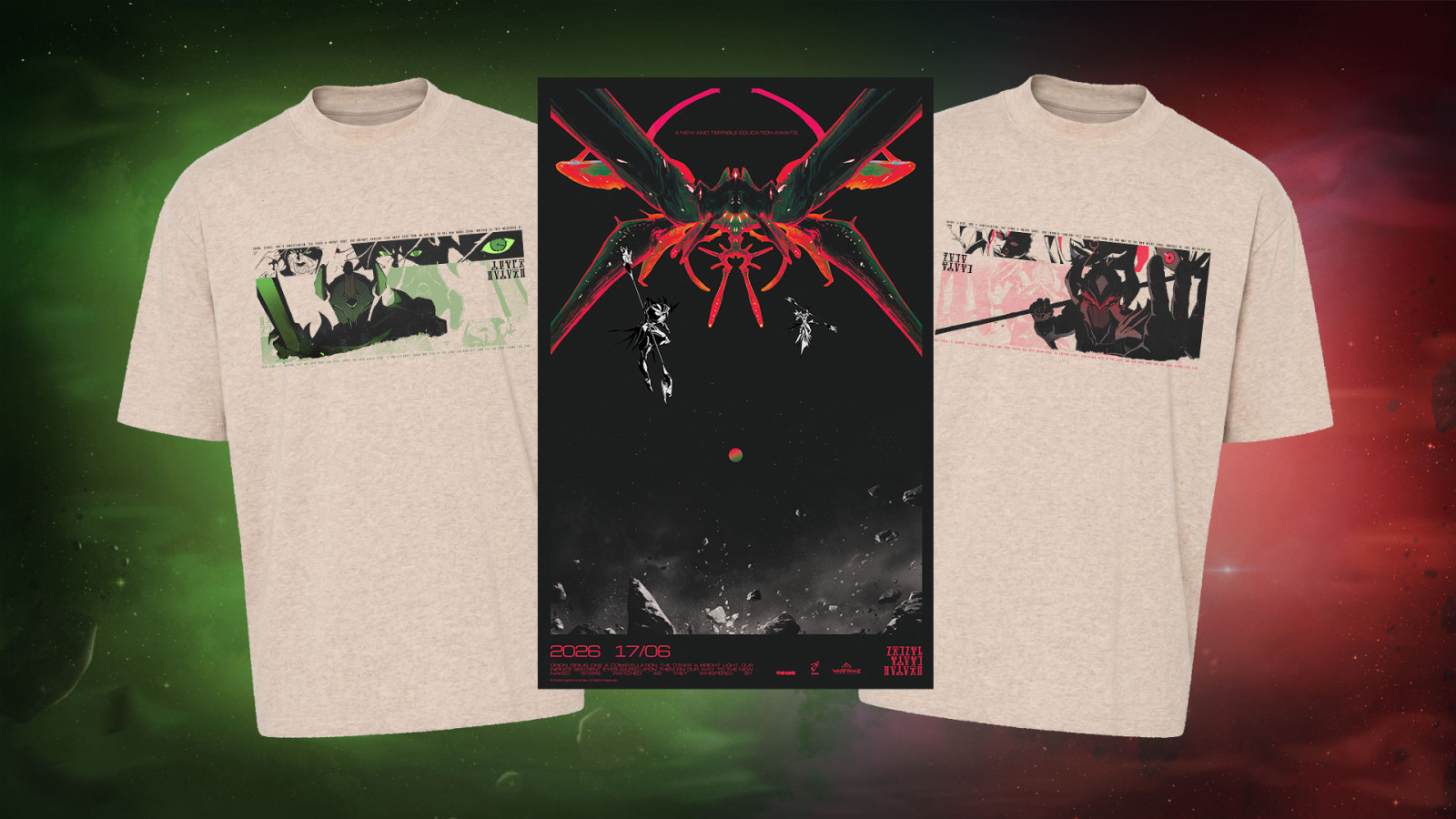 Merch Ombre di Jade: Costellazioni