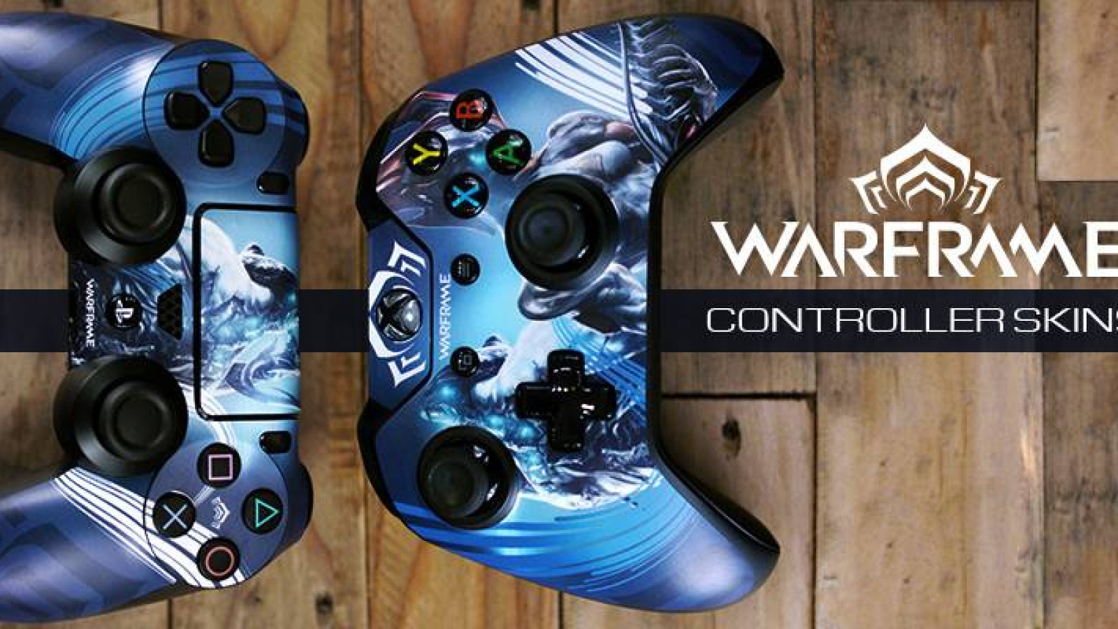 Warframe Controller Skins available now!