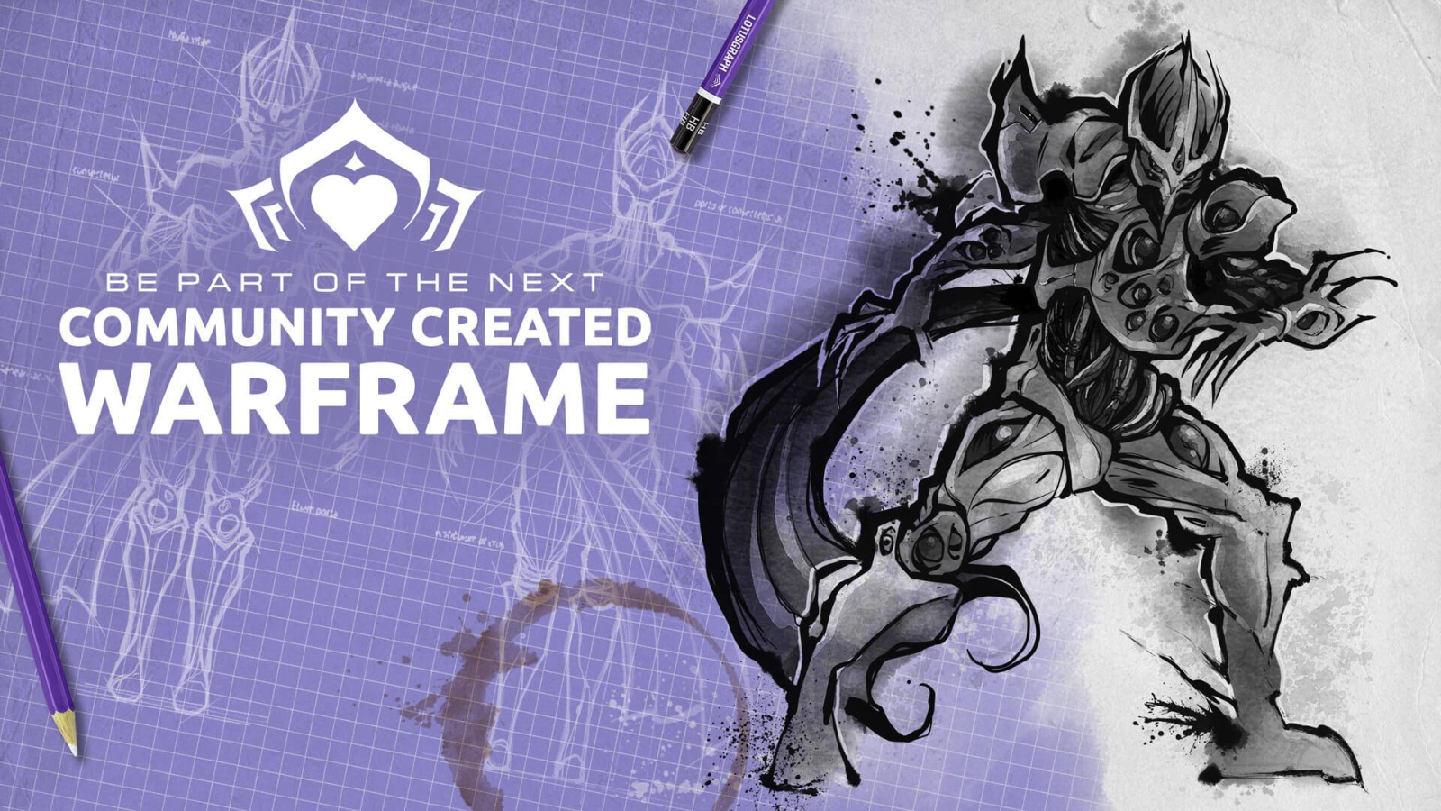 Be Part of the Next Community-Created Warframe