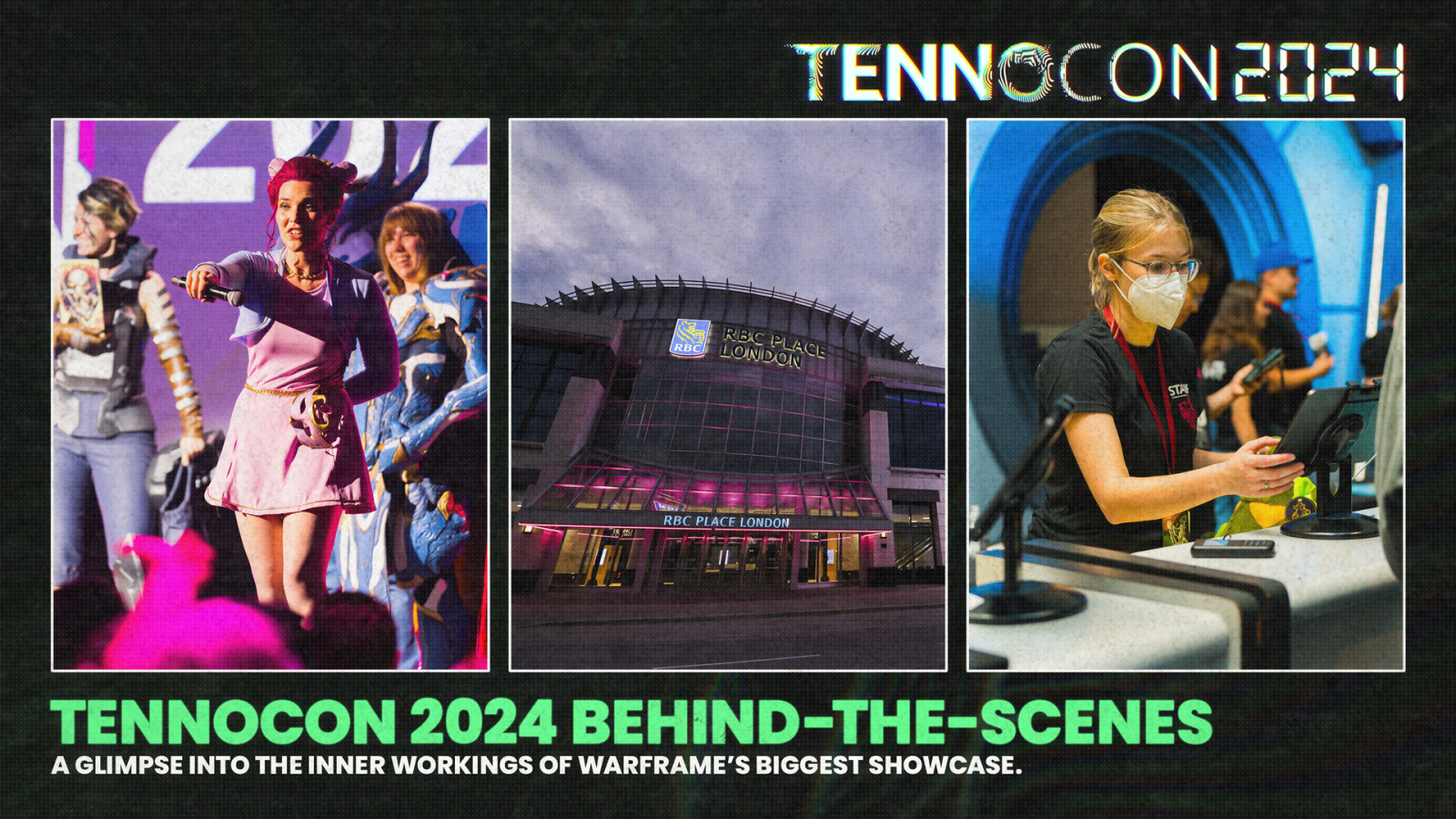 TennoCon 2024 Behind-The-Scenes