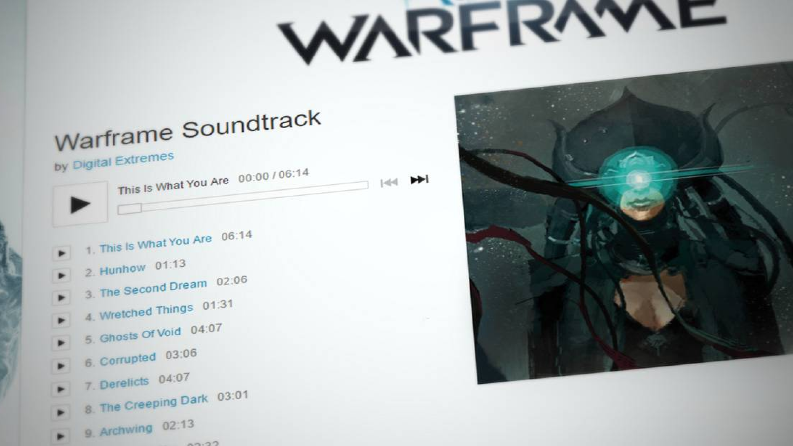 Warframe Soundtrack