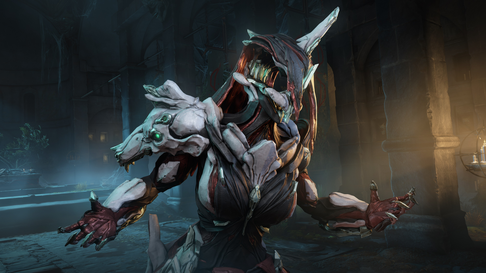 Building Warframe: Dagath