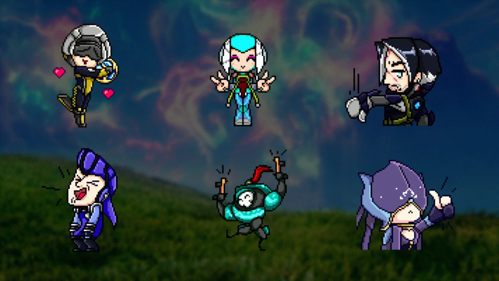 Yeni Warframe Steam ve Discord Çıkartmaları